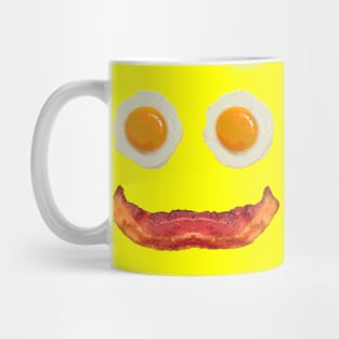 Breakfast Smile Mug